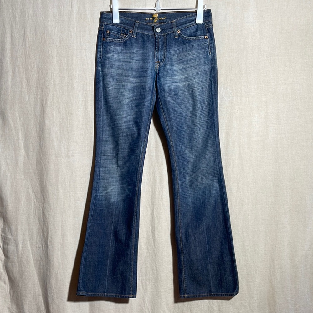 7 For All Mankind Bootcut Jeans